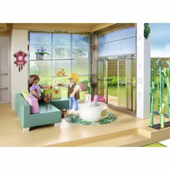 Playset Playmobil My Life 71607 Architect’s House 326 Части