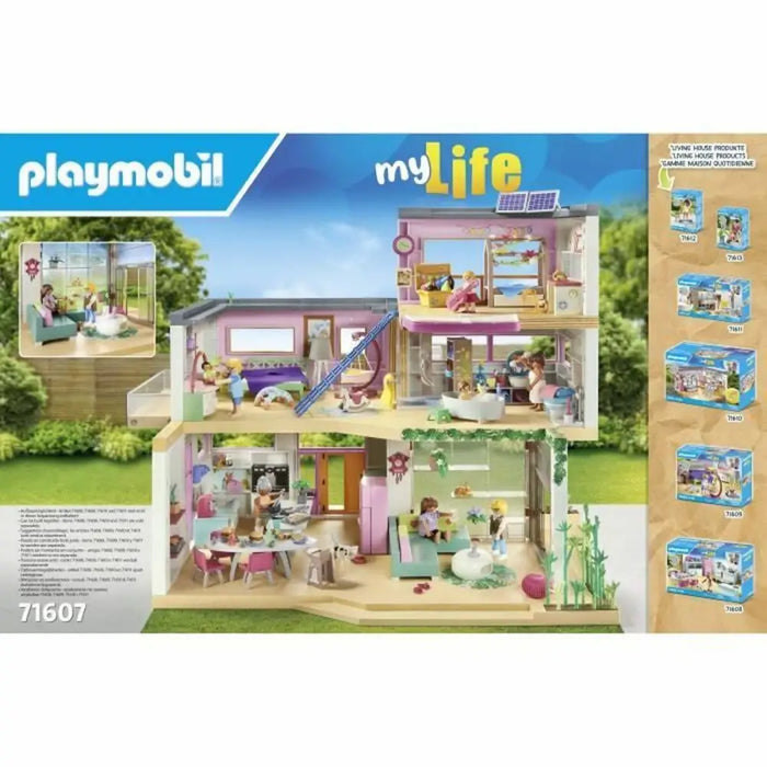 Playset Playmobil My Life 71607 Architect’s House 326 Части