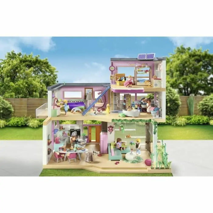 Playset Playmobil My Life 71607 Architect’s House 326 Части