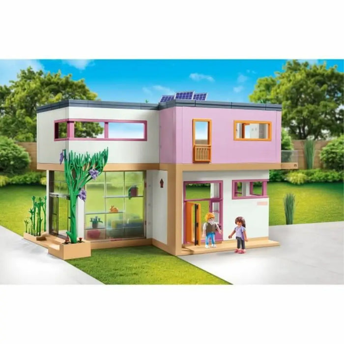 Playset Playmobil My Life 71607 Architect’s House 326 Части
