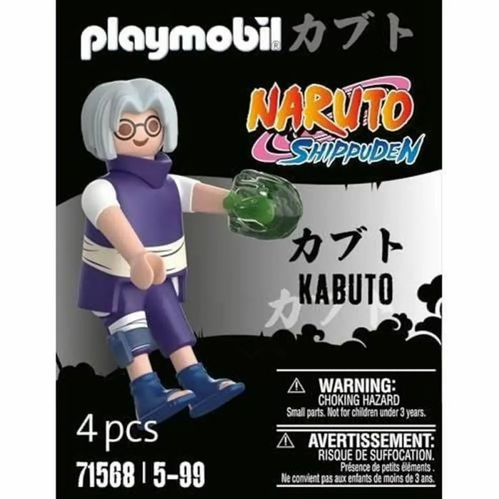 Playset Playmobil Naruto 71568 4 Части 4 броя