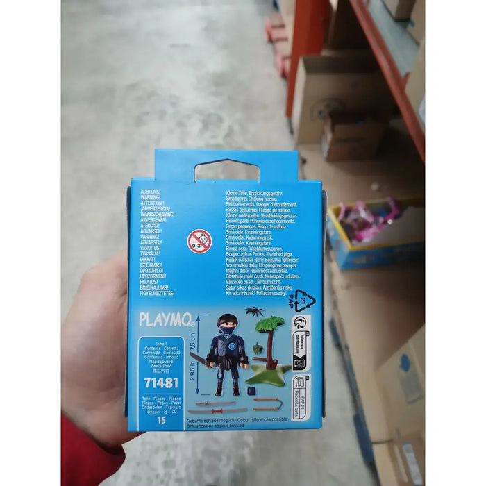 Playset Playmobil Нинджа 15 Части