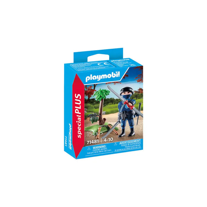 Playset Playmobil Нинджа 15 Части