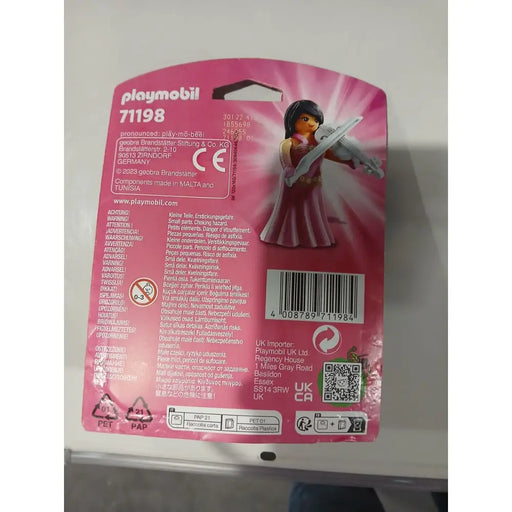 Playset Playmobil Playmo-Friends Violinist 71198 5 Части