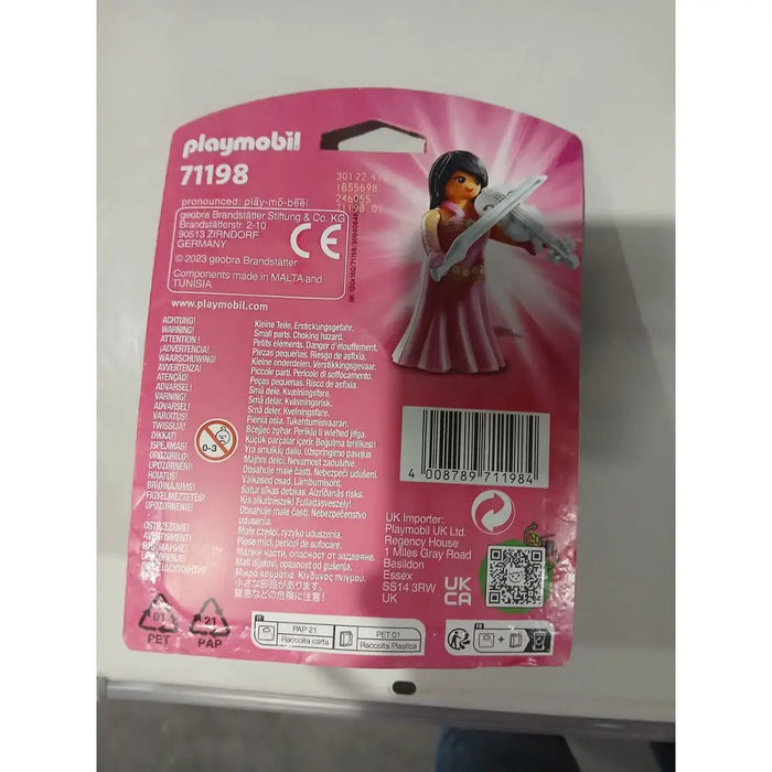 Playset Playmobil Playmo-Friends Violinist 71198 5 Части