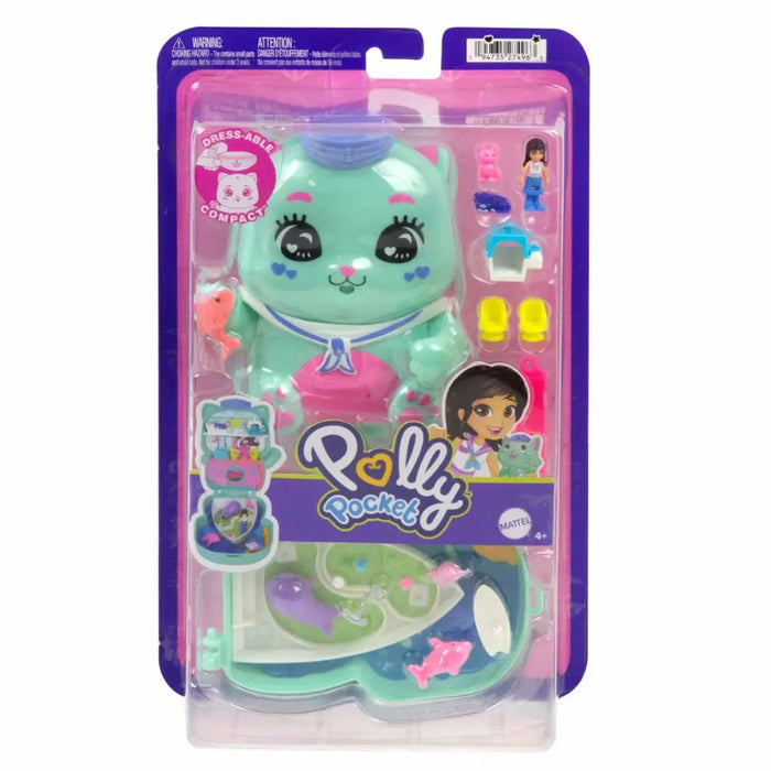Playset Polly Pocket KITTEN’S CRUISE BOX