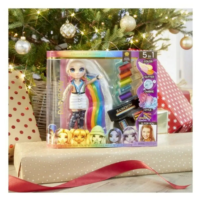 Playset Rainbow Hair Studio Rainbow High 569329E7C 5 в 1
