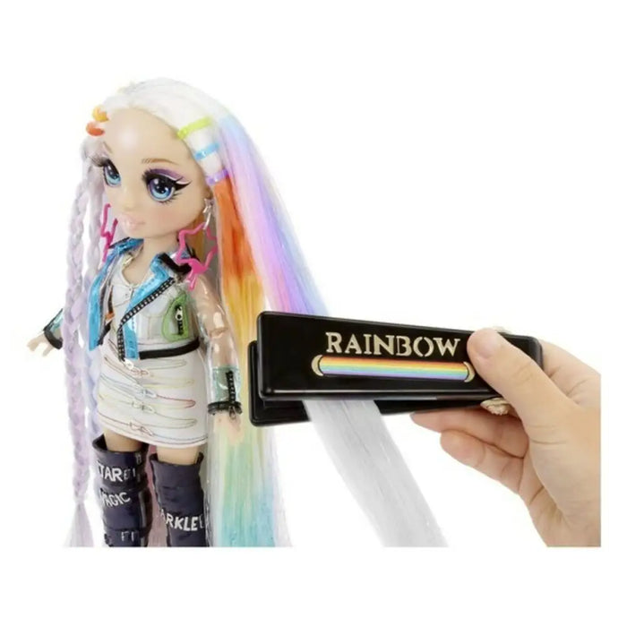 Playset Rainbow Hair Studio Rainbow High 569329E7C 5 в 1