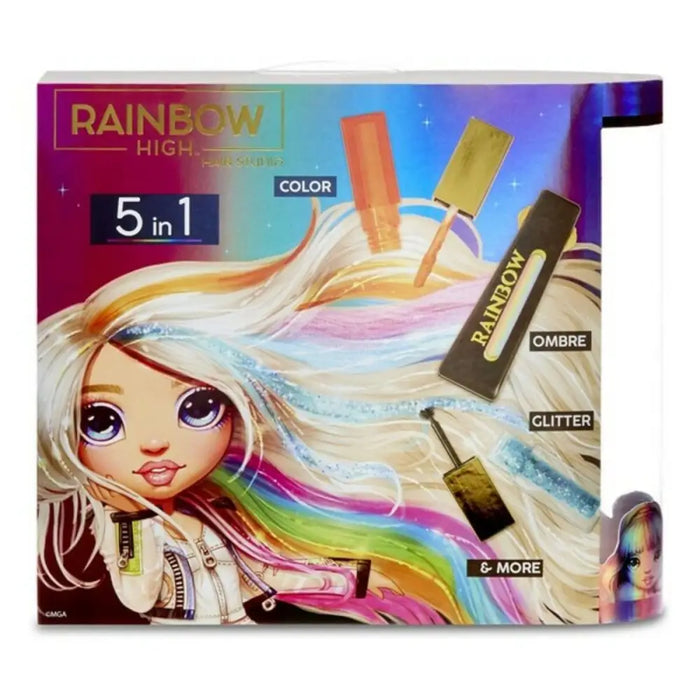 Playset Rainbow Hair Studio Rainbow High 569329E7C 5 в 1