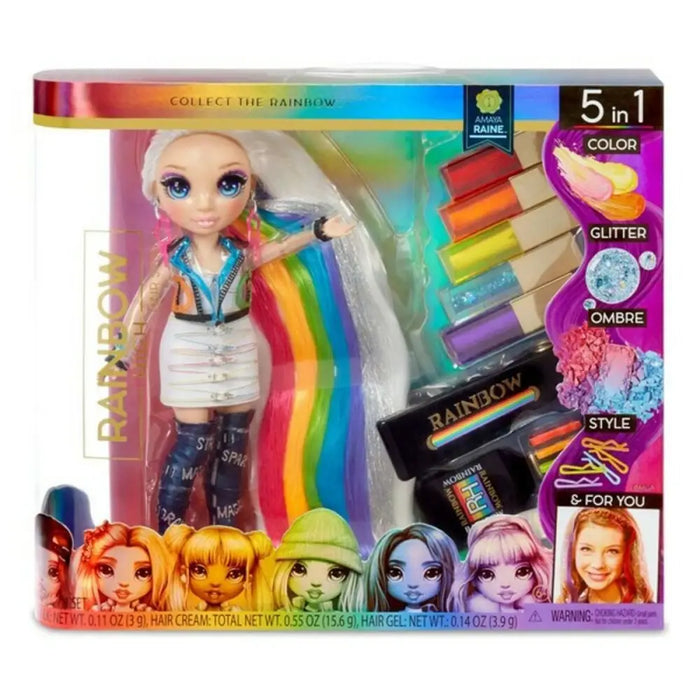 Playset Rainbow Hair Studio Rainbow High 569329E7C 5 в 1