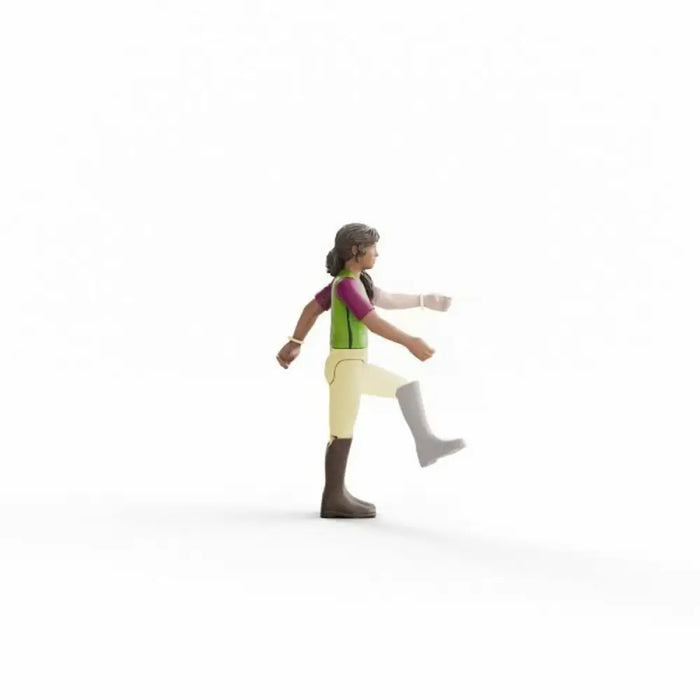 Playset Schleich 42714 Sarah & Mystery 6 Части