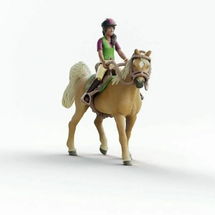 Playset Schleich 42714 Sarah & Mystery 6 Части