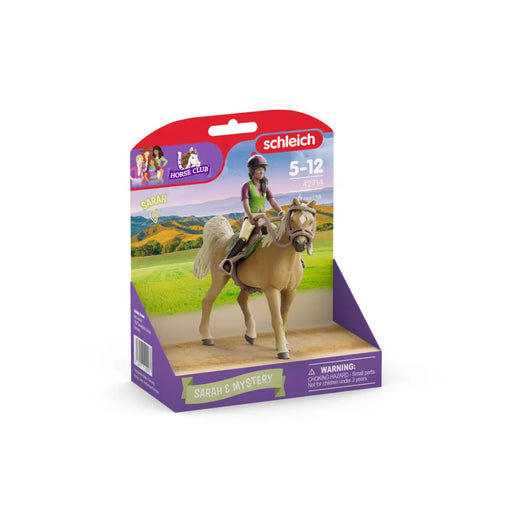 Playset Schleich 42714 Sarah & Mystery 6 Части
