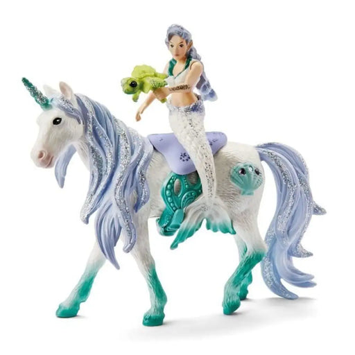 Playset Schleich 70594 Bayala Еднорог Русалка 4 Части