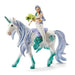 Playset Schleich 70594 Bayala Еднорог Русалка 4 Части