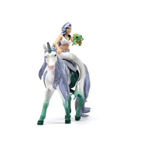 Playset Schleich 70594 Bayala Еднорог Русалка 4 Части