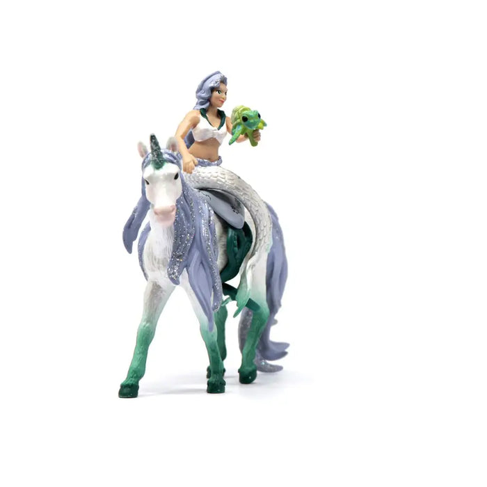 Playset Schleich 70594 Bayala Еднорог Русалка 4 Части