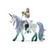 Playset Schleich 70594 Bayala Еднорог Русалка 4 Части
