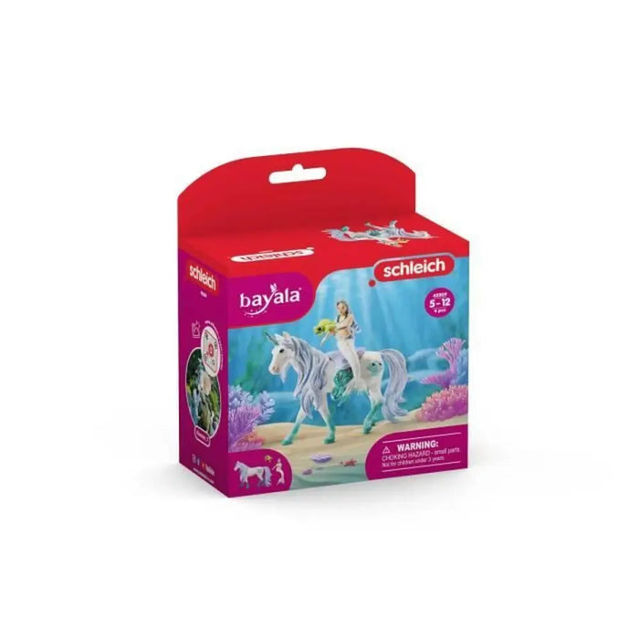 Playset Schleich 70594 Bayala Еднорог Русалка 4 Части
