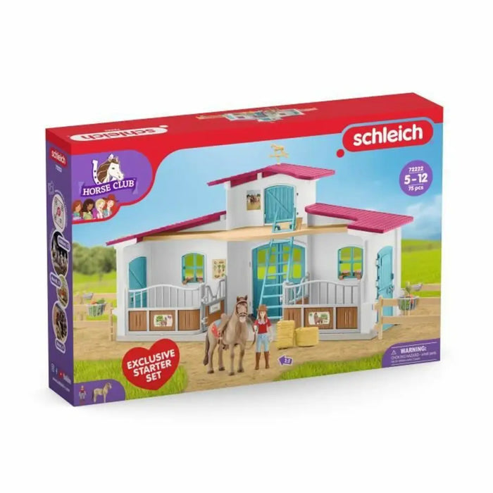 Playset Schleich 72222 - Horse Club range Кон