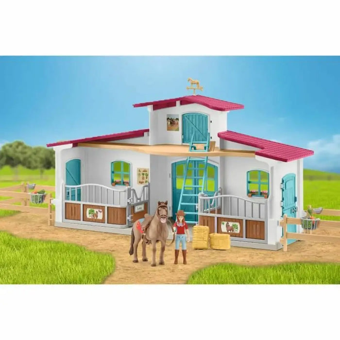 Playset Schleich 72222 - Horse Club range Кон