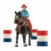 Playset Schleich Cowgirl Barrel Racing Fun