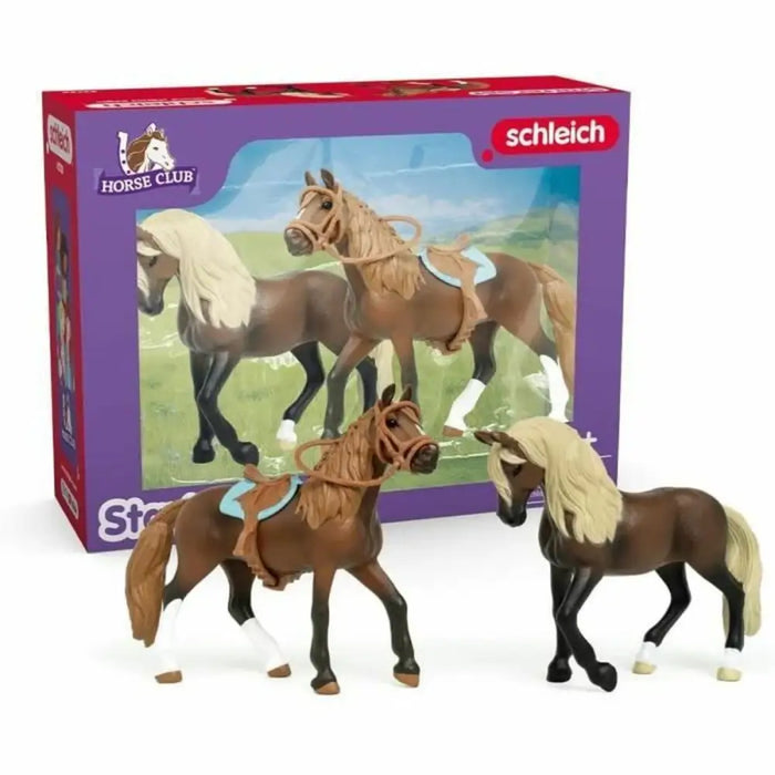 Playset Schleich Horse Club 4 Части