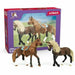 Playset Schleich Horse Club 4 Части