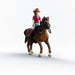 Playset Schleich Horse Club 42711 Hannah & Cayenne