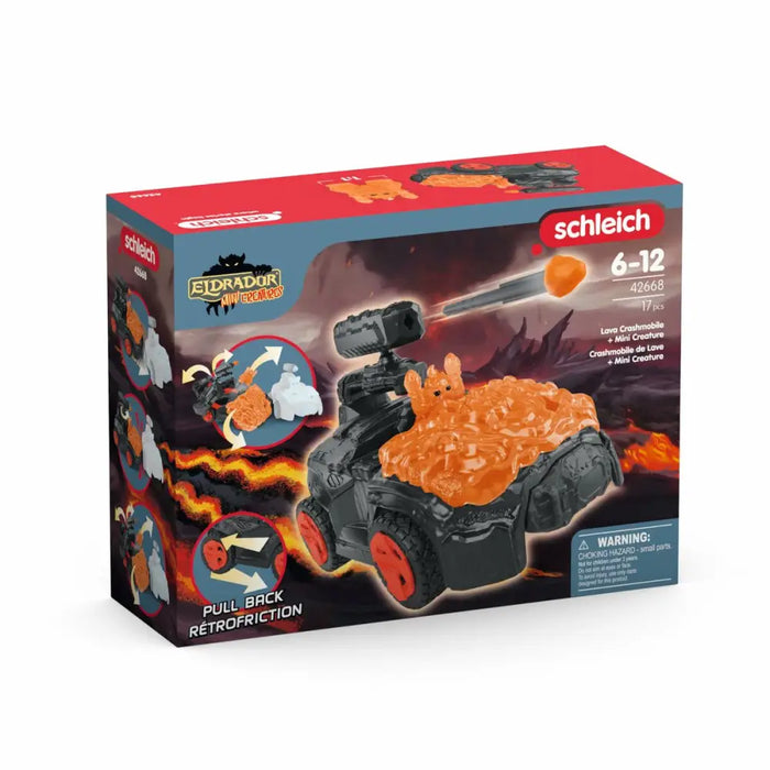 Playset Schleich Lava Crashmobile 17 Части