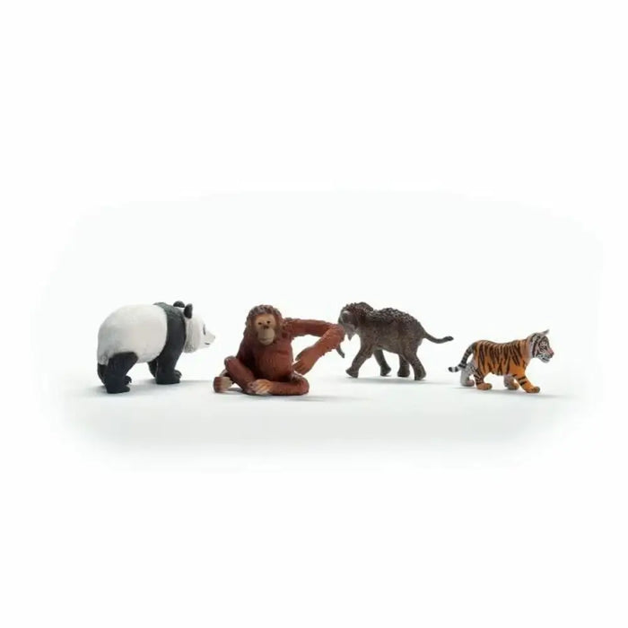 Playset Schleich My First Asian Animals 4 Части