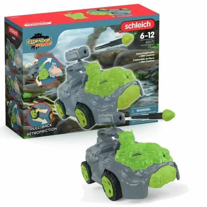 Playset Schleich Pierre’s Crashmobile 17 Части