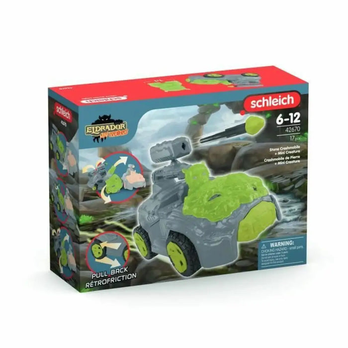 Playset Schleich Pierre’s Crashmobile 17 Части