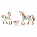 Playset Schleich Unicorns 3 Части
