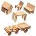 Playset SES Creative Joinery Workshop 57 Части