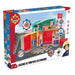 Playset Smoby Caserne de Pompiers Électronique