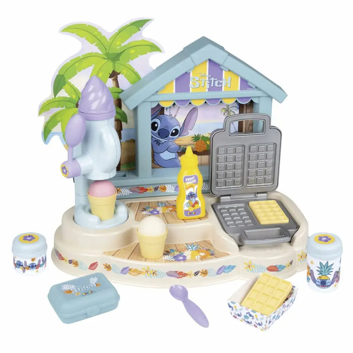 Playset Smoby Stitch Gourmet Paillote