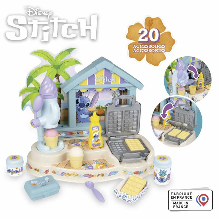 Playset Smoby Stitch Gourmet Paillote