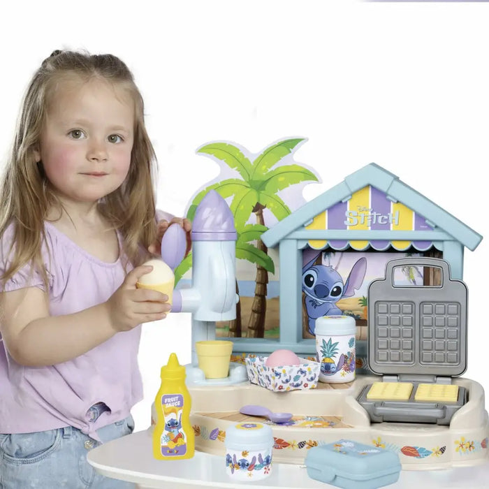 Playset Smoby Stitch Gourmet Paillote
