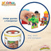 Playset Spidey Amazing Friends 50 Части 4 броя 8 x 9,5 x