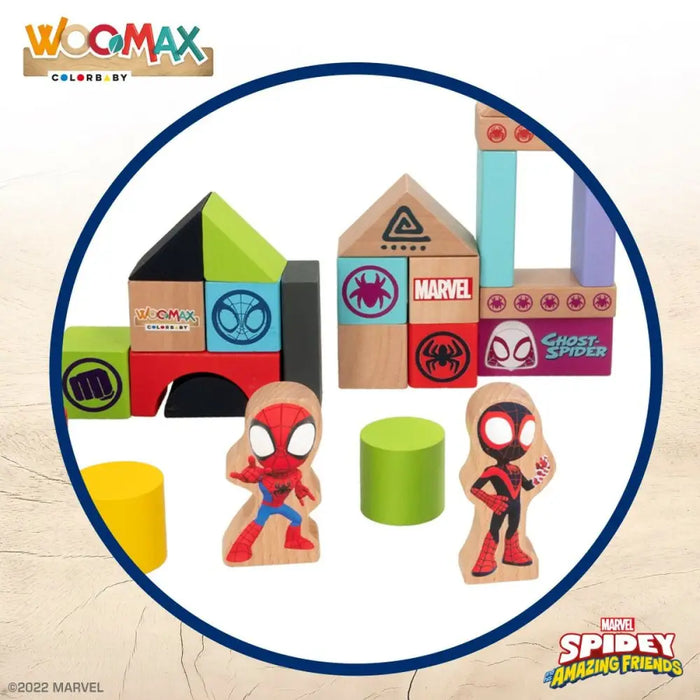 Playset Spidey Amazing Friends 50 Части 4 броя 8 x 9,5 x