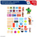 Playset Spidey Amazing Friends 50 Части 4 броя 8 x 9,5 x