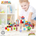 Playset Spidey Amazing Friends 50 Части 4 броя 8 x 9,5 x