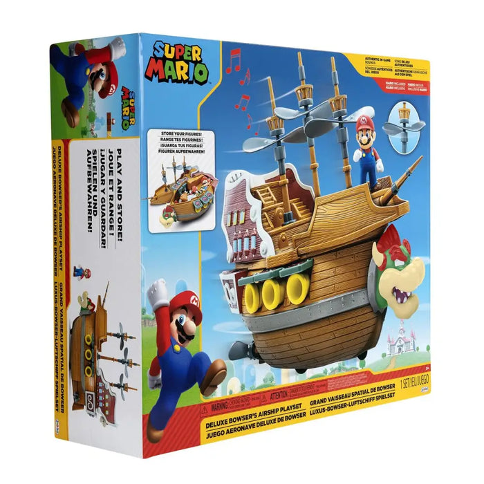 Playset Super Mario Звук