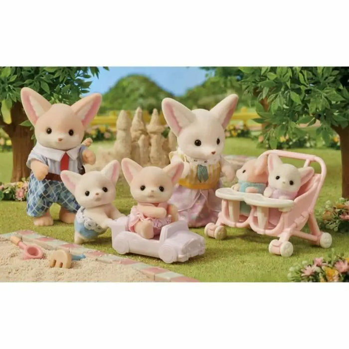 Playset Sylvanian Families 5696 Лисица 1 Части