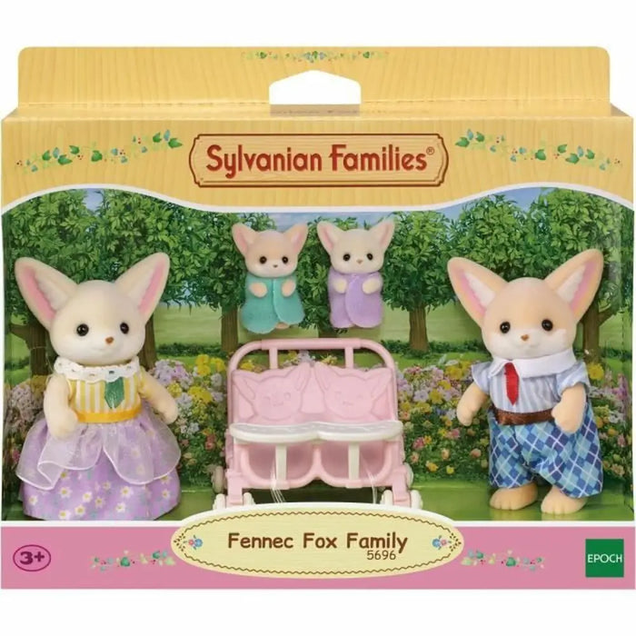Playset Sylvanian Families 5696 Лисица 1 Части