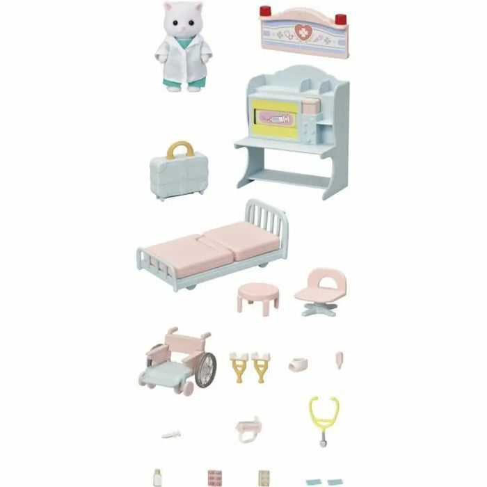 Playset Sylvanian Families 5705 доктор
