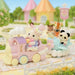 Playset Sylvanian Families Amusement Park Ride - Plane &