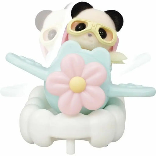 Playset Sylvanian Families Amusement Park Ride - Plane &