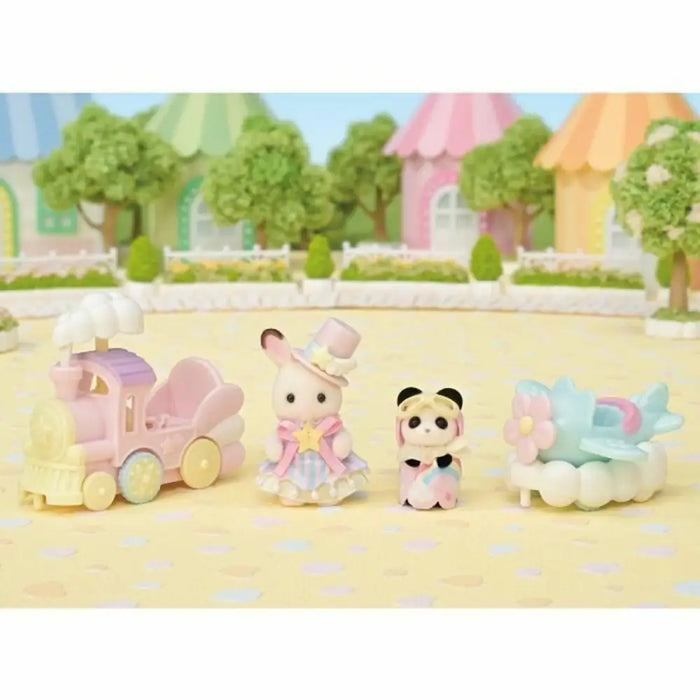 Playset Sylvanian Families Amusement Park Ride - Plane &
